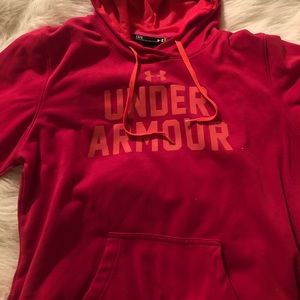 under armour hoodie